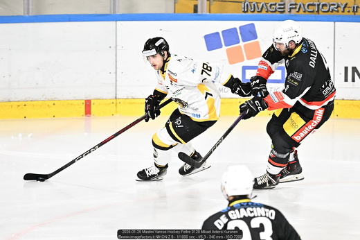 2025-01-25 Mastini Varese-Hockey Feltre 3129 Mikael Antero Kuronen